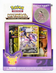 Genesect - Mythical Pokemon Collection Box Pin